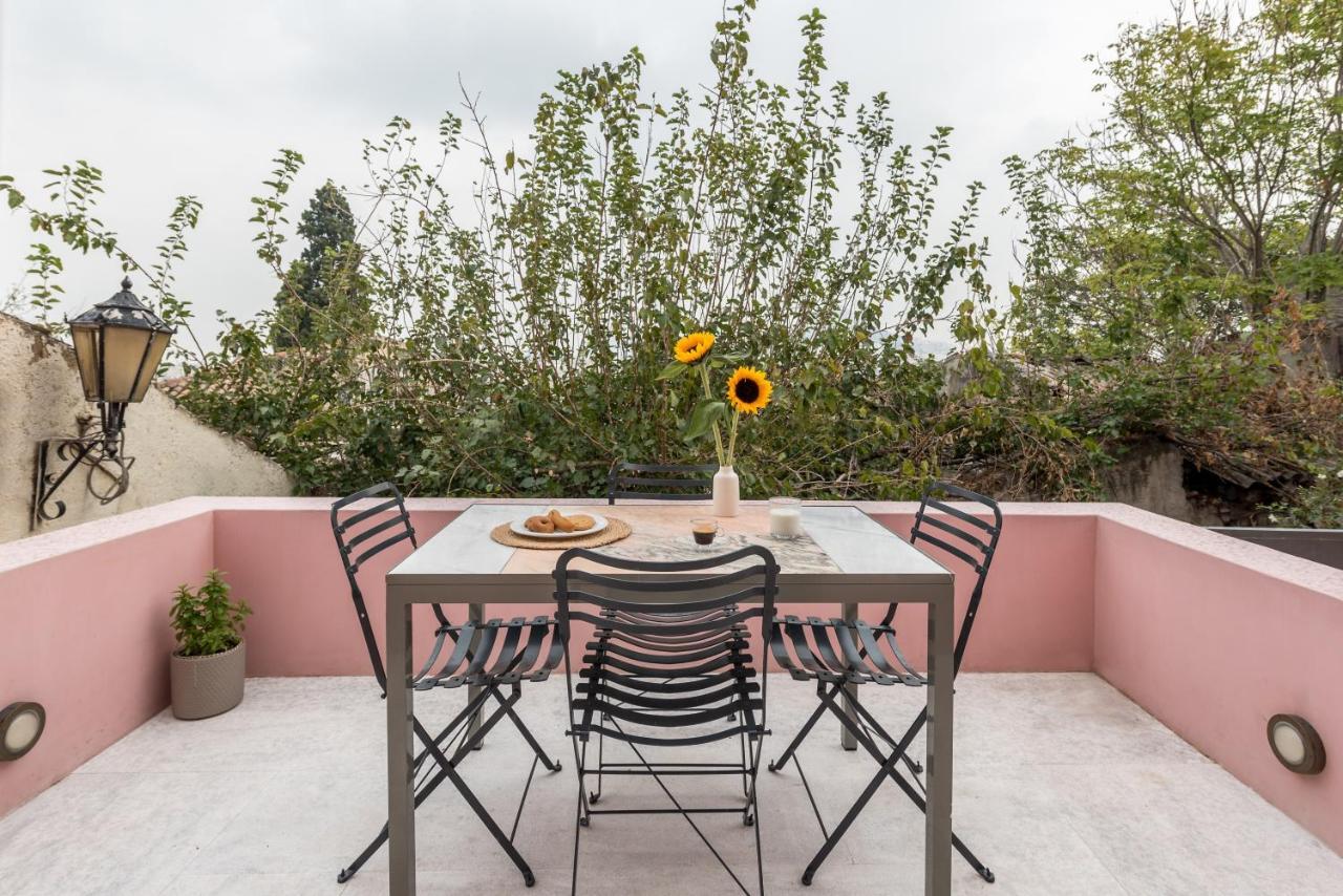 Anafiotika Hideaway Acropolis Athens By Cycladica Villa Exteriör bild