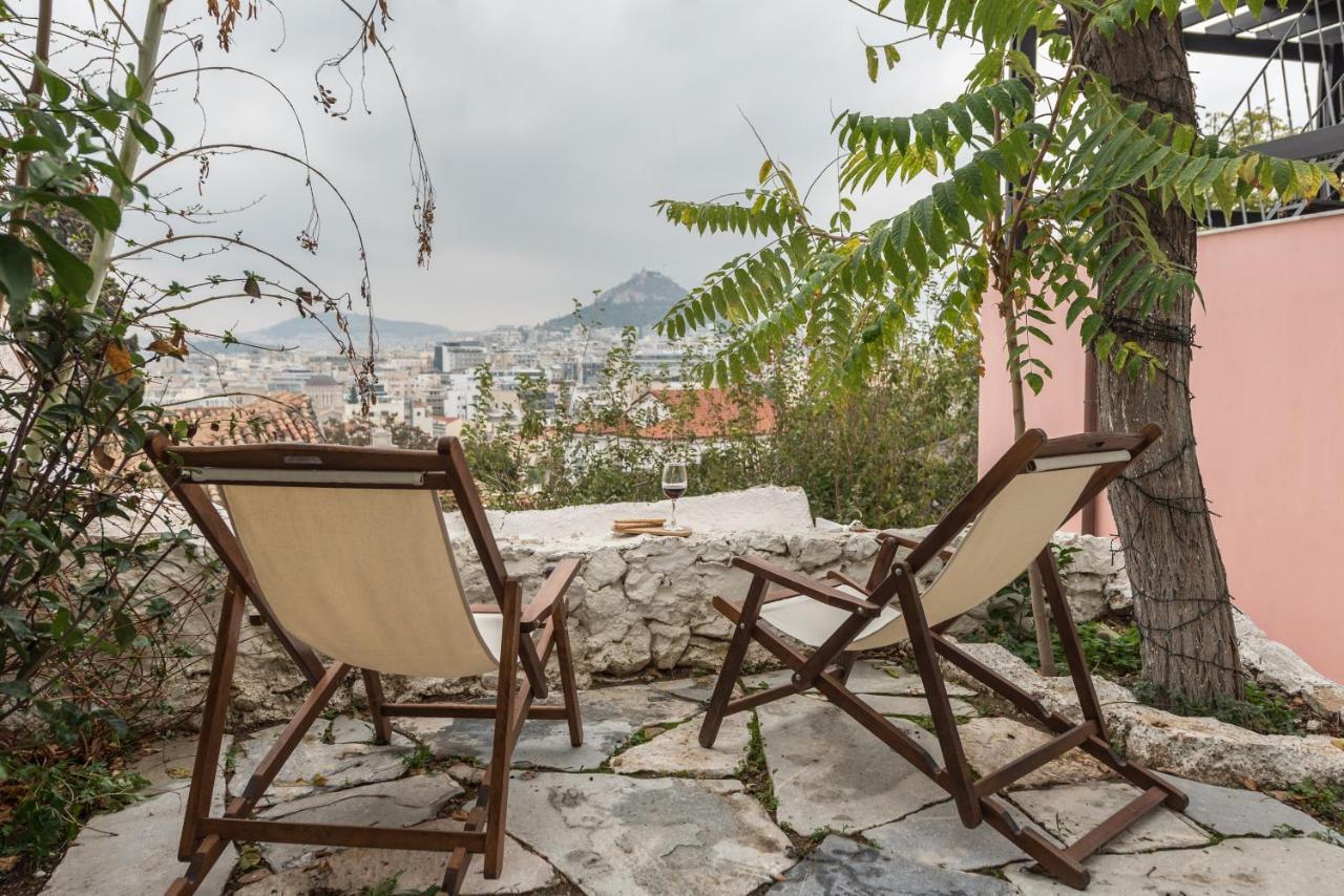 Anafiotika Hideaway Acropolis Athens By Cycladica Villa Exteriör bild