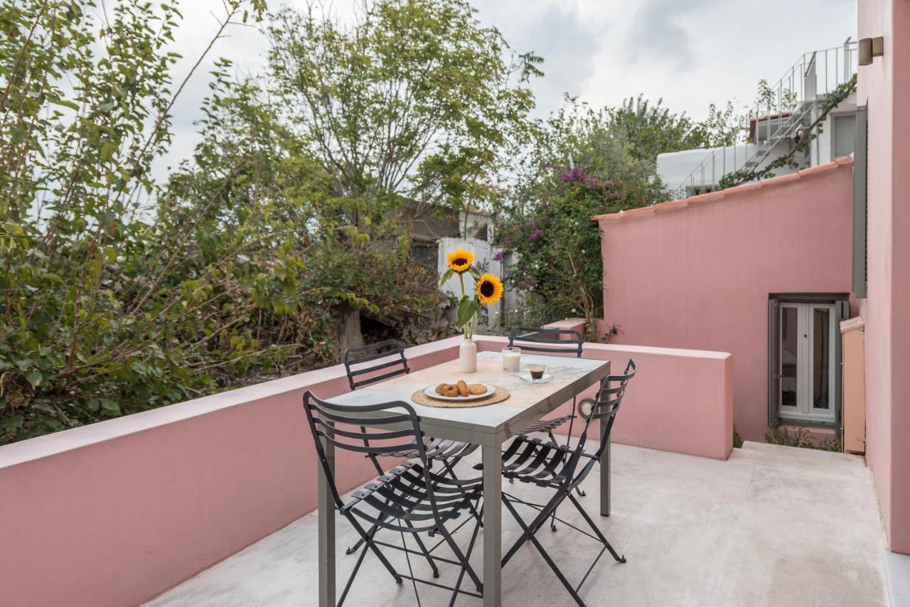 Anafiotika Hideaway Acropolis Athens By Cycladica Villa Exteriör bild